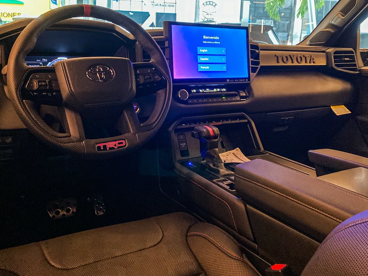 2024 Toyota Sequoia TRD Pro
