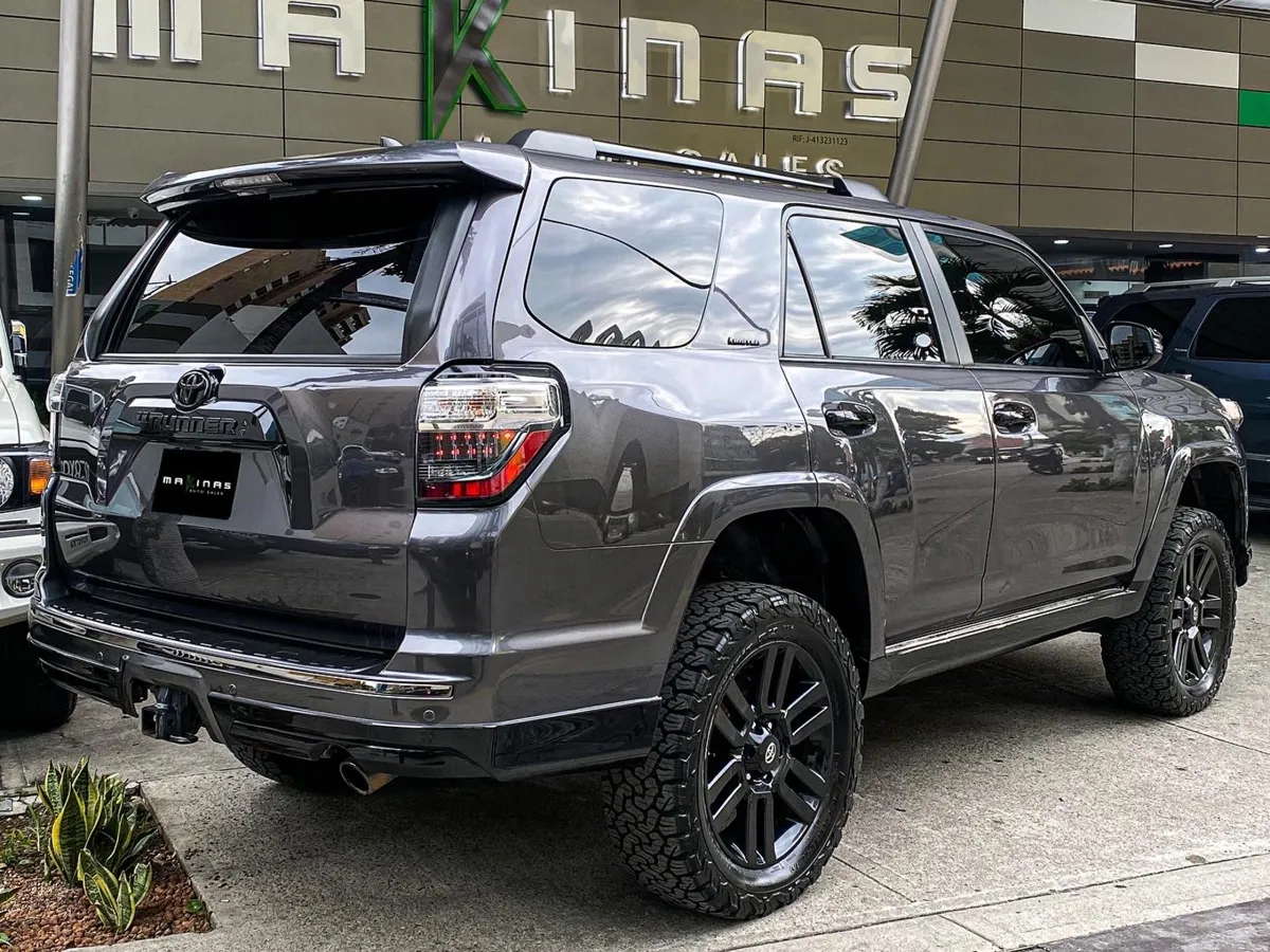 2019 Toyota 4Runner Limited Nightshade